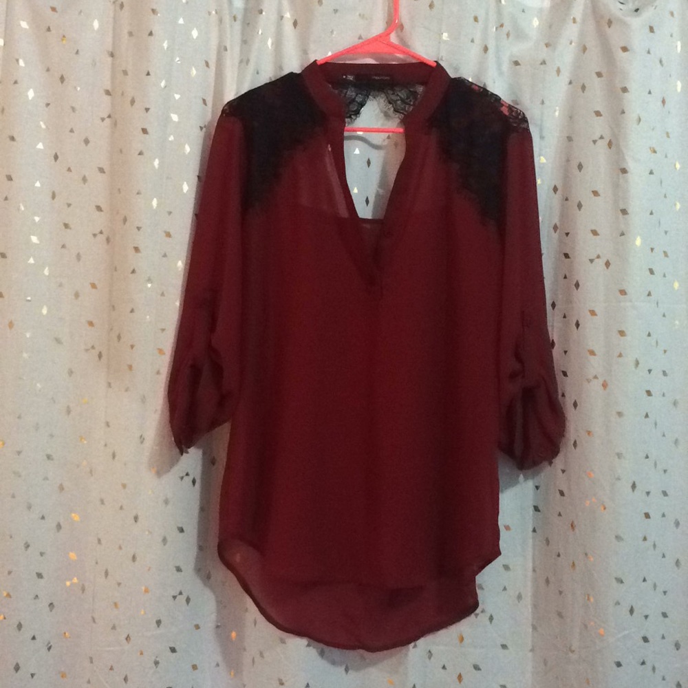 Cutout Back Maurice’s Top